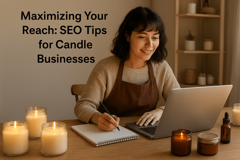 Candle Business SEO Tips