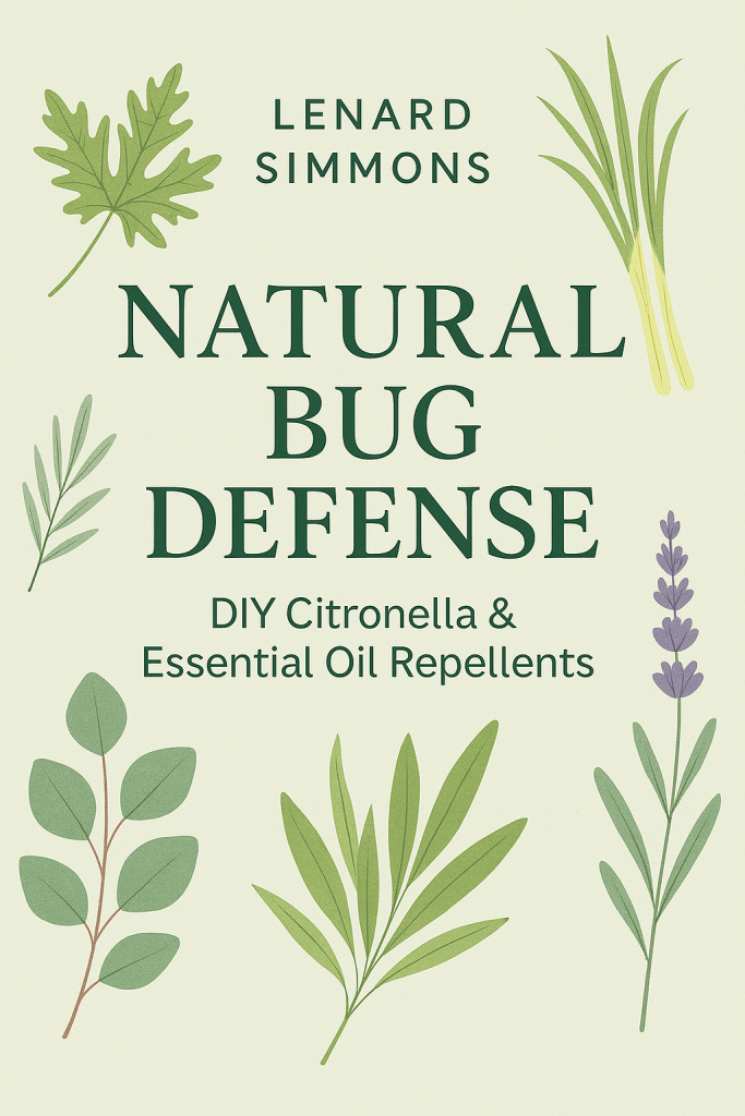 Natural Bug Defense book cover