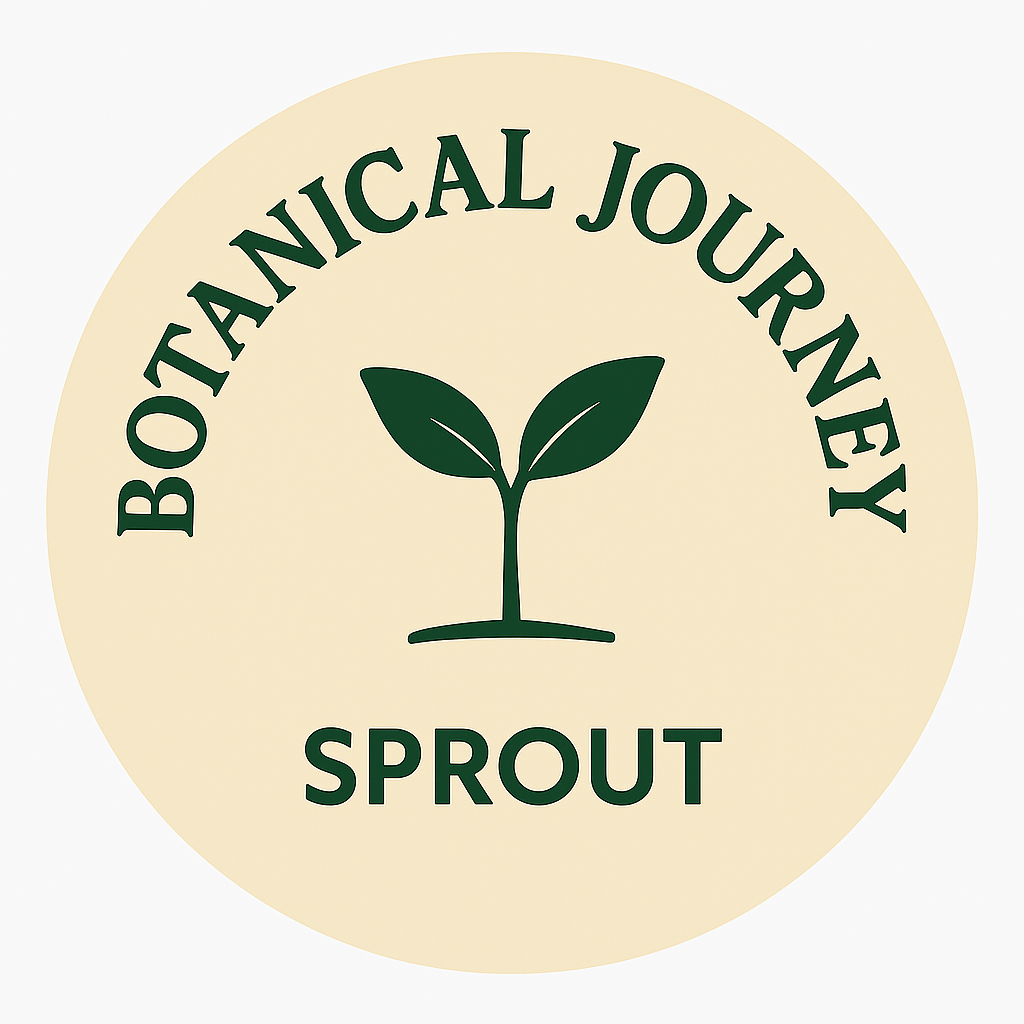 Botanical Journey Club Sprout logo